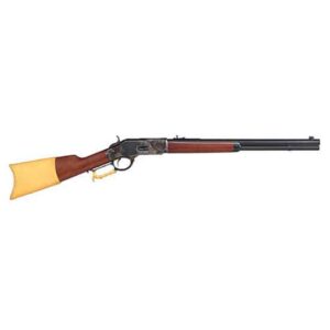 Taylors and Company TF 1873 Comanchero .357 Mag 20-inch octagonal barrel walnut straight stock