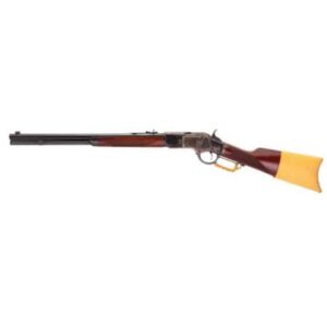 Taylors and Company 1873 Comanchero lever-action rifle .357 Magnum 20 inch octagon barrel case hardened finish checkered waln
