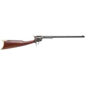 Taylors and Company TF UBERTI 1873 Quickdraw 18in .357 Mag revolving carbine side view
