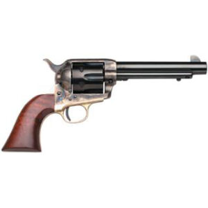 Taylors and Company Ranch Hand .45 Long Colt 4.75" blued revolver with walnut grip