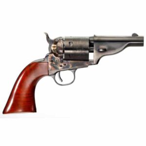 Taylors & Company Uberti Hickok Open-Top .38 Special 3.50 in blued barrel walnut grip