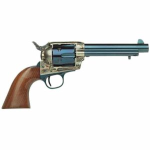 Taylors and Company 1873 Cattleman .357 Magnum 5.5-inch charcoal blue revolver