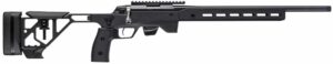 Tikka T1X Ace Target .22 LR 16 inch threaded barrel black adjustable chassis rifle