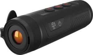 ATN BlazeTrek 325 thermal imaging monocular in black, 2.7-21x