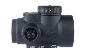 Trijicon MRO SD 1x25mm 2 MOA green dot reflex sight, matte black