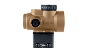 Trijicon MRO SD 2200349 1x25mm 2 MOA green dot coyote tan reflex sight