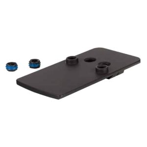 Trijicon RMRcc dovetail mount AC32094 for S&W M&P Bodyguard .380, matte black steel