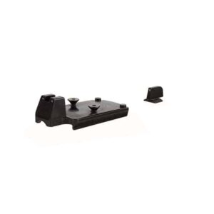 Trijicon 1911 RMR mount with integrated green tritium night sights for 1911/2011