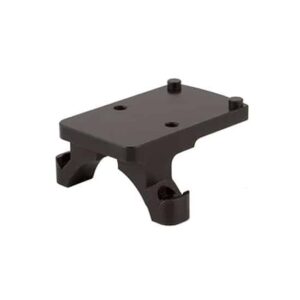 Trijicon RMR mount for 3x24 and 3x30 ACOG matte black aluminum