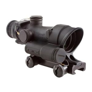 Trijicon ACOG 4x32 100390 matte black LED illuminated green crosshair .223/5.56