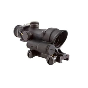 Trijicon ACOG 4x32 LED illuminated red reticle 300 BLK scope with TA51 mount