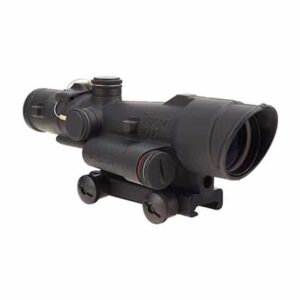 Trijicon ACOG 3.5x35 LED green horseshoe dot scope with TA51 mount