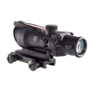 Trijicon ACOG TA31H-68 4x32 illuminated red horseshoe/dot scope in matte black
