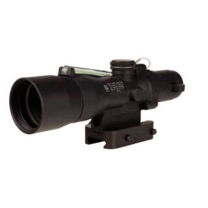 Trijicon ACOG 3x30 compact green crosshair riflescope with Q-LOC mount
