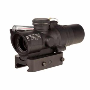 Trijicon Compact ACOG 1.5x16mm scope black with red ring and 2 MOA center dot