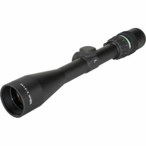 Trijicon AccuPoint 3-9x40 Mil-Dot illuminated green dot riflescope, 1 in tube, matte black