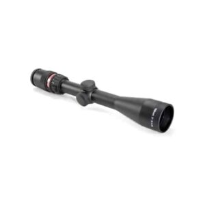 Trijicon AccuPoint 3-9x40 illuminated red triangle post riflescope, matte black