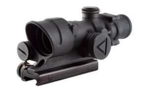 Trijicon ACOG 4x32 LED riflescope with TA51 mount in black finish