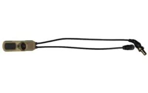 Unity Tactical AXON Sync remote switch Flat Dark Earth for SureFire and Crane lasers with 7 inch cable