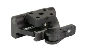 Unity Tactical CTM Skeet-IR Combat Thermal Mount in anodized black