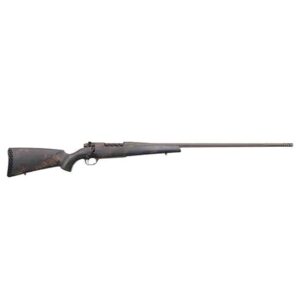 Weatherby Mark V Backcountry 2.0 6.5x300 Weatherby Mag rifle with Peak 44 Blacktooth carbon stock