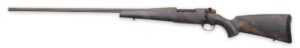 Weatherby Mark V Backcountry 2 rifle with 24-inch barrel and Patriot Brown Cerakote
