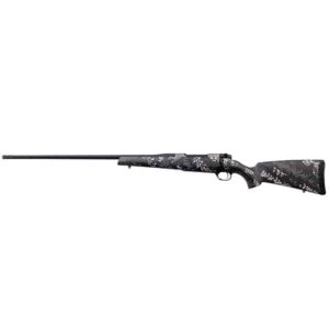 Weatherby Mark V Backcountry Ti2 left-hand bolt-action rifle 6.5-300 WBY Mag with carbon fiber stock