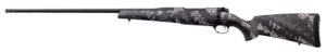 Weatherby Mark V Backcountry Ti 7MM PRC left-hand rifle with Peak 44 Blacktooth carbon fiber stock