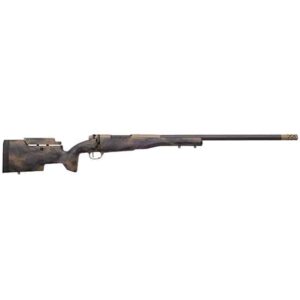 Weatherby Mark V CarbonMark Elite 6.5 Wby RPM 24 carbon-wrapped barrel grey black