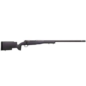 Weatherby Mark V CarbonMark Pro bolt-action rifle 257 Wby Mag charcoal carbon fiber finish