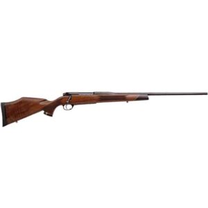 Weatherby Mark V Deluxe 416 Weatherby Magnum Gloss AA Walnut blued metal bolt-action rifle