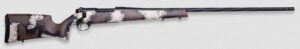 Weatherby WBY MKV High Country 28NOS 26 rifle with carbon fiber stock and spiral fluted barrel