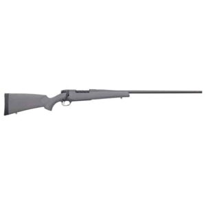Weatherby Mark V Hunter 308 Win 22 in threaded Cobalt Cerakote rifle, Granite Speckle stock