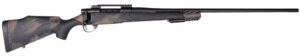 Weatherby Vanguard Black Hills .308 Win bolt-action rifle 20 in threaded heavy barrel black synthetic Monte Carlo stock
