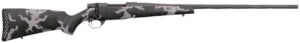 Weatherby Vanguard Talon 243Win 26in with Peak 44 carbon fiber stock and Accubrake ST