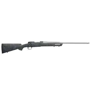 Winchester WIN 70 Coyote Light SR bolt-action rifle with 24-inch fluted threaded barrel