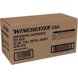 WIN LC 223REM 55GR FMJ 1000/1 (72)