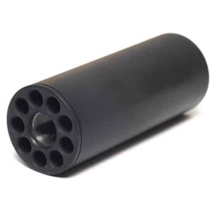 WITT Freakin45 .45 Cal Suppressor 4in 5/8-24 416 Stainless Black