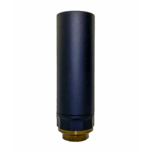 WITT Mod-1 suppressor 5.56 with 1/2-28 thread in Cerakote black