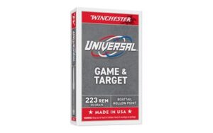 WIN LC 223 REM 55GR FMJ 20/1000