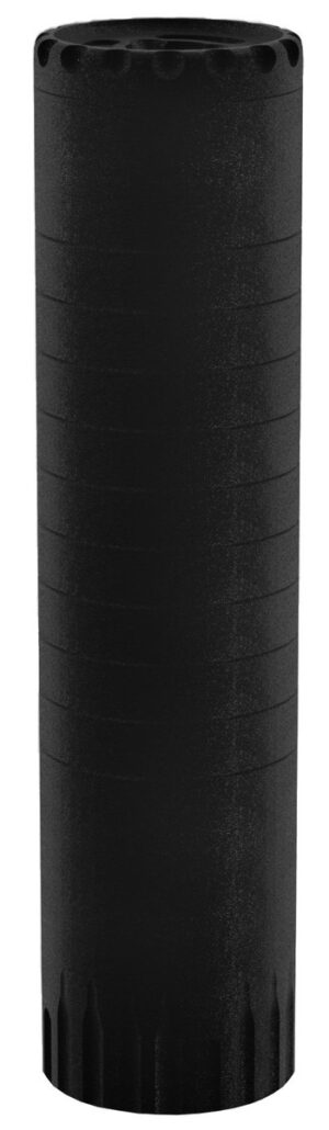 Yankee Hill Machine R45 45ACP suppressor in black finish with 5/8-24 direct thread adapter