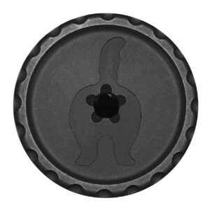 Yankee Hill Machine Fat Cat 5.56 suppressor in black nitride with sRx mount
