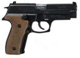 Zastava Arms CZ999 9mm 4.25in hand engraved blued pistol with engraved wood grips and display case