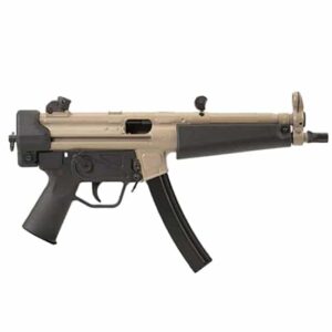 Zenith ZF-5 9mm 8.9 inch barrel flat dark earth essentials pack with 30rd magazine