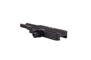Trijicon VCOG Cantilever Mount matte black with Q-LOC one-handed toolless mount