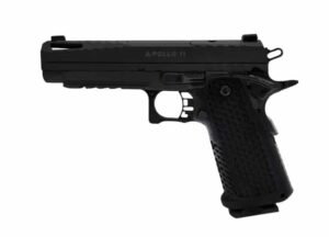 Live Free Armory Apollo 11 Full Size 9mm pistol Elite Black Cerakote