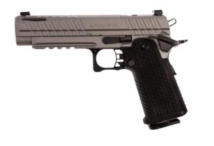 Live Free Armory Apollo 11 full-size 9mm pistol Elite Grey Cerakote, 17rd
