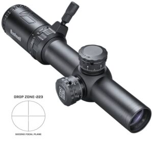 Bushnell 1-4x24mm AR optics scope Drop Zone-223 BDC reticle 30mm tube black matte