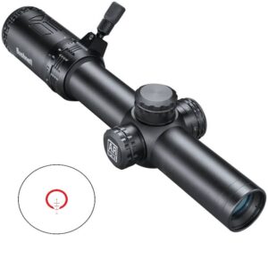 Bushnell AR Optics AR71624I 1-6x24mm illuminated BTR-1 riflescope, 30mm tube, black