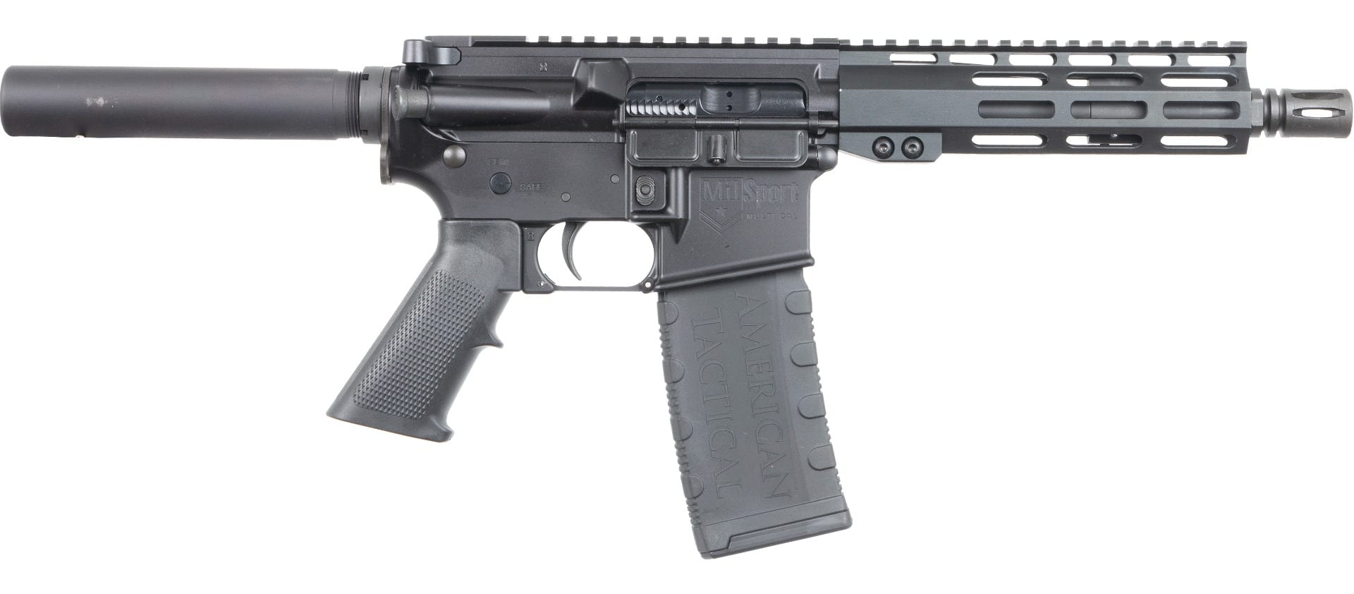 ATI MilSport Pistol | 5.56 NATO | 7.5" Barrel | 30rd